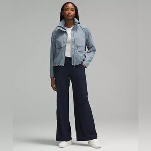 Lululemon Swift Midrise Wide Leg Pant Navy